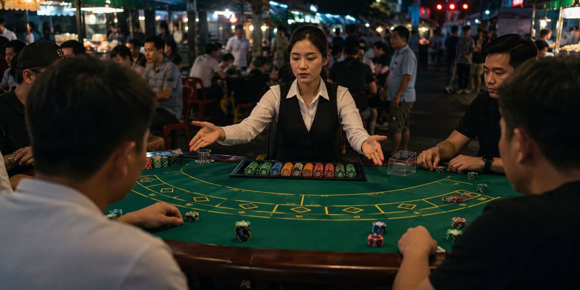 181bet Bàn baccarat và roulette
